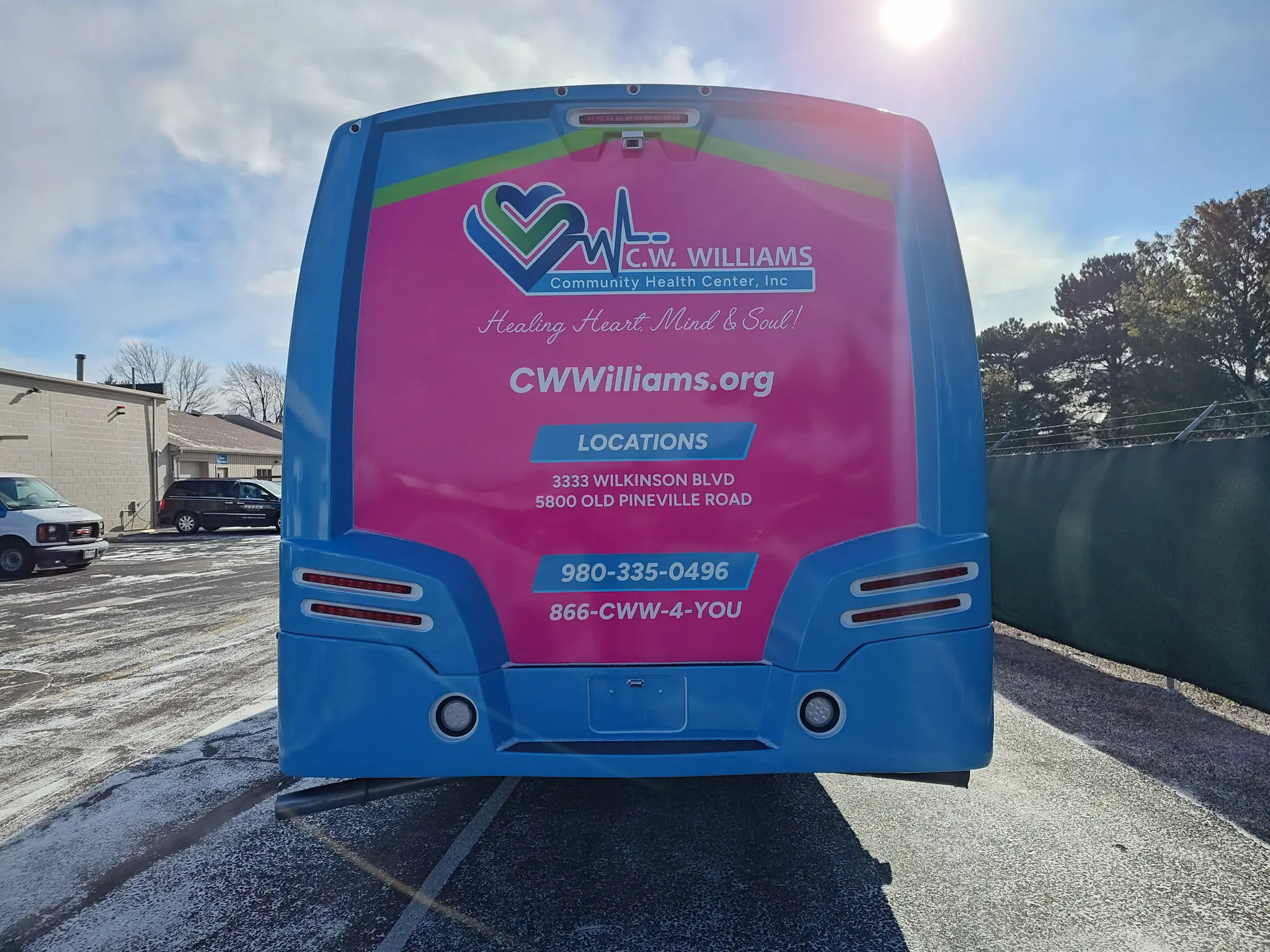 C.W. Williams Group G Three Room Mobile Clinic W/ Restroom & Wheelchair Lift - Image 2