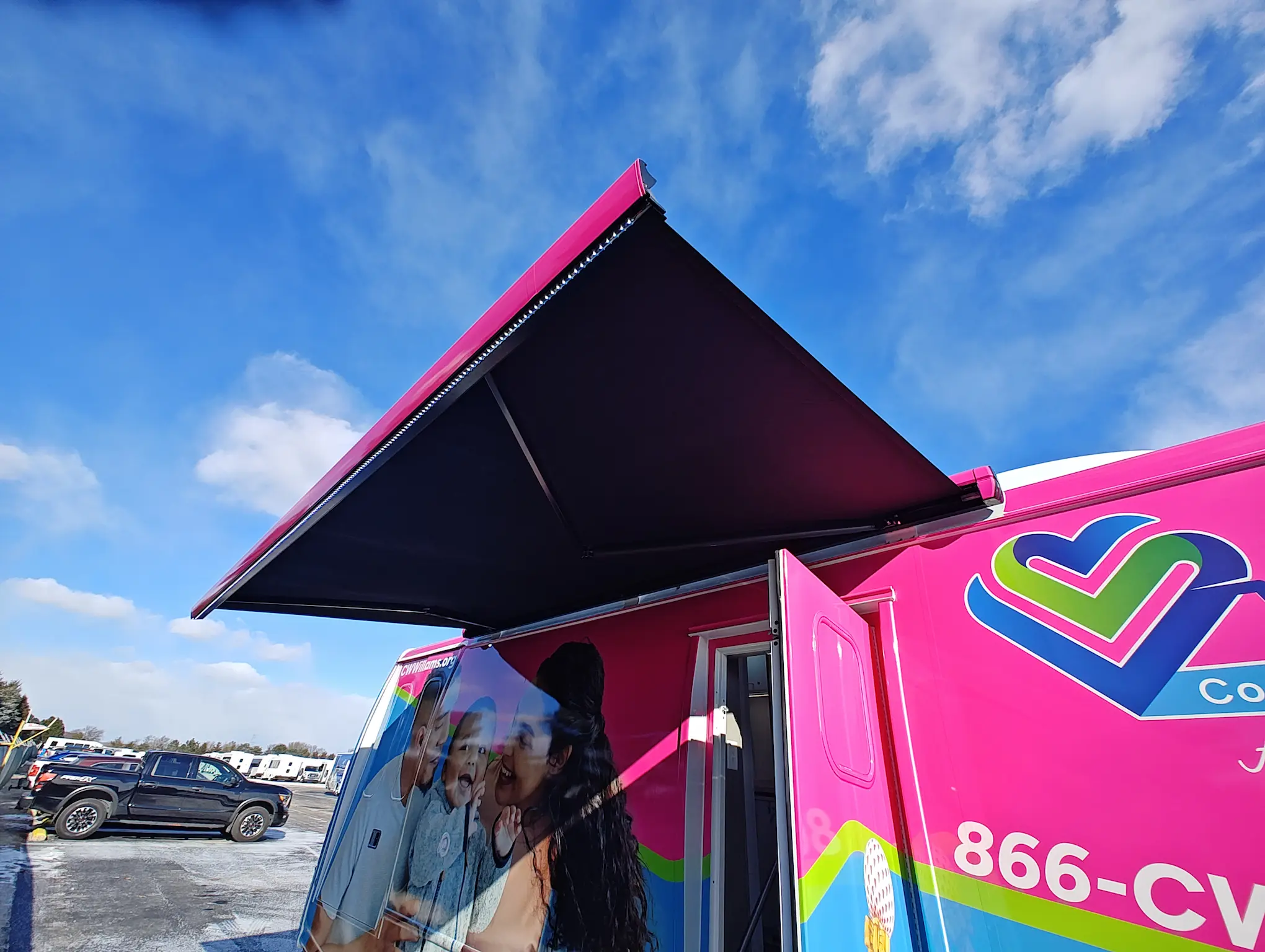 C.W. Williams Group G Three Room Mobile Clinic W/ Restroom & Wheelchair Lift - Image 5