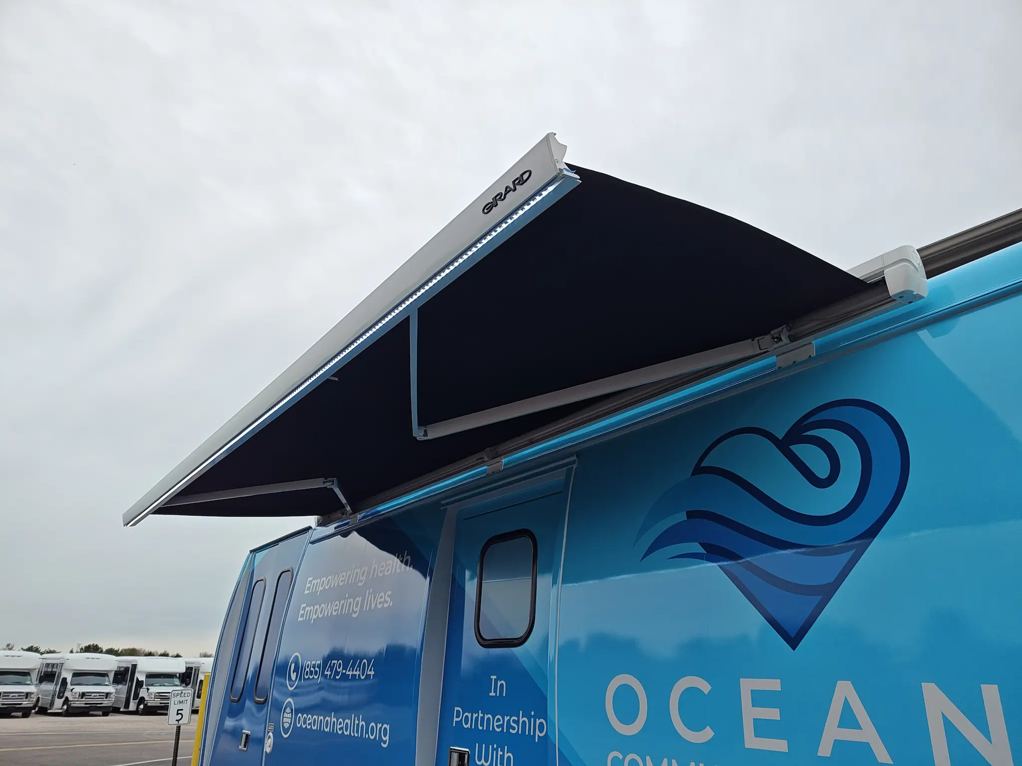 Oceanna Community Health 3 Room Mobile Health Clinic W/ Behavioral Health Room - Image 5