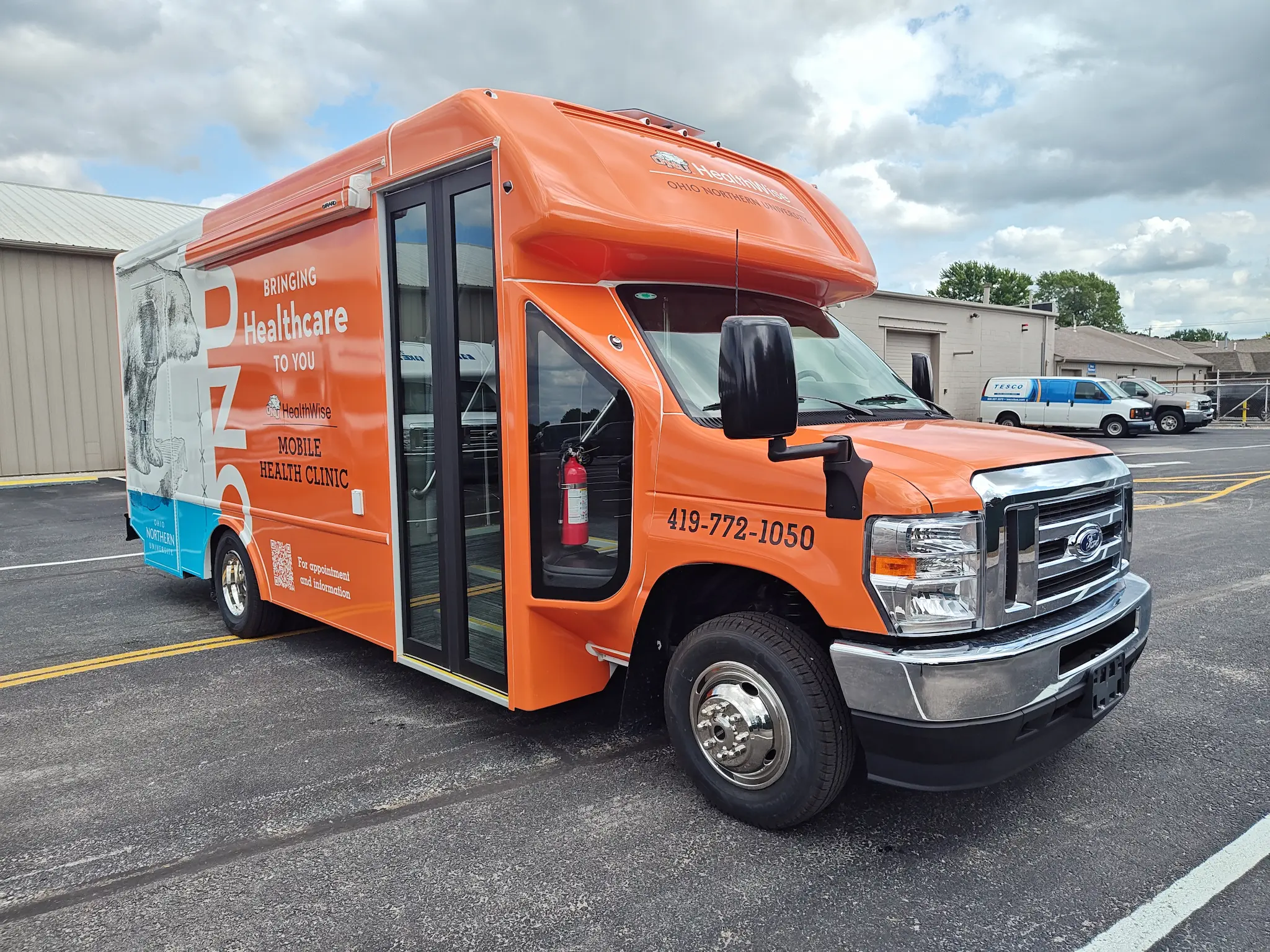 Ohio Northern University Group C Dual Entry Two Room Mobile Clinic