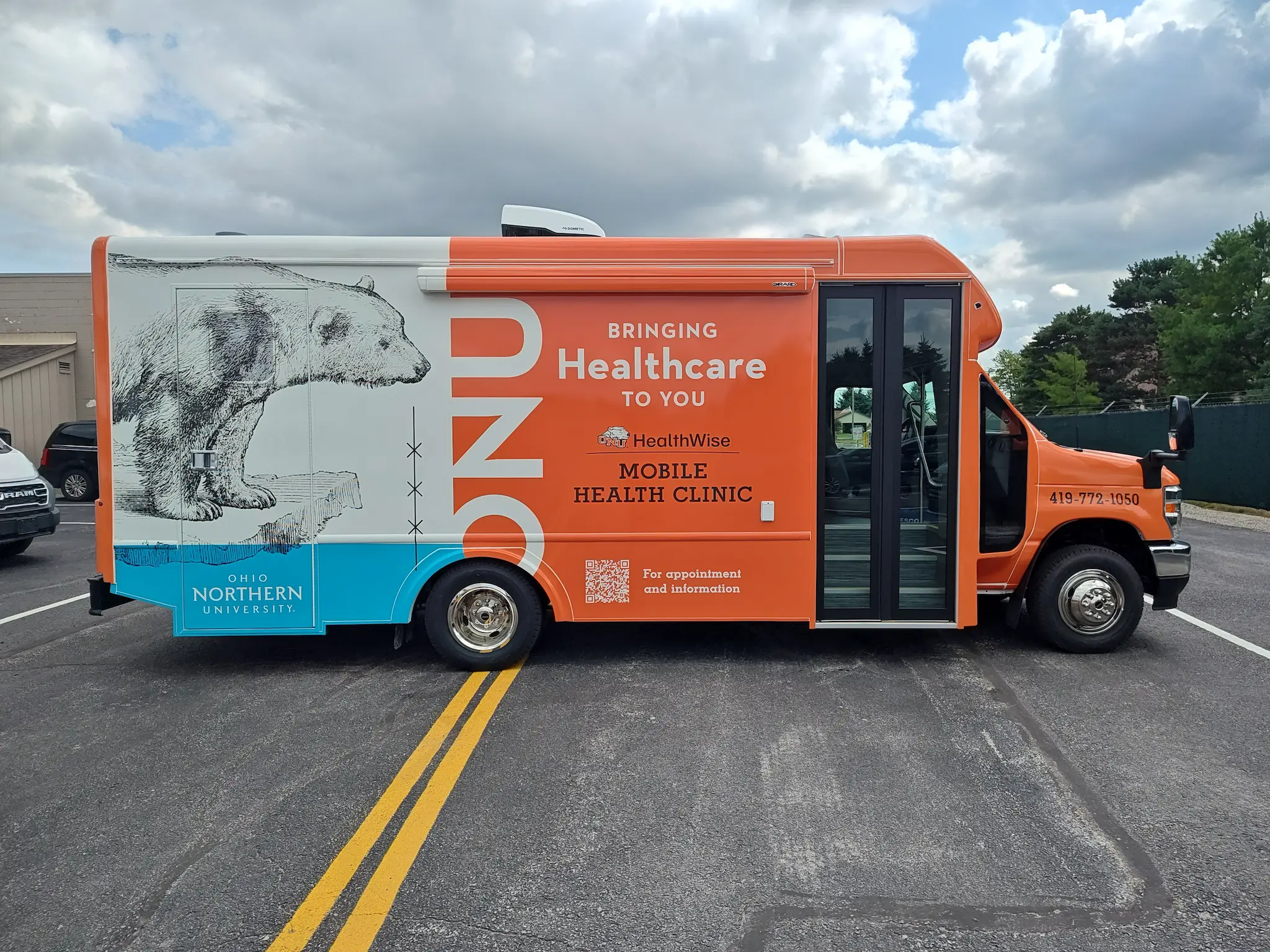 Ohio Northern University Group C Dual Entry Two Room Mobile Clinic - Image 2