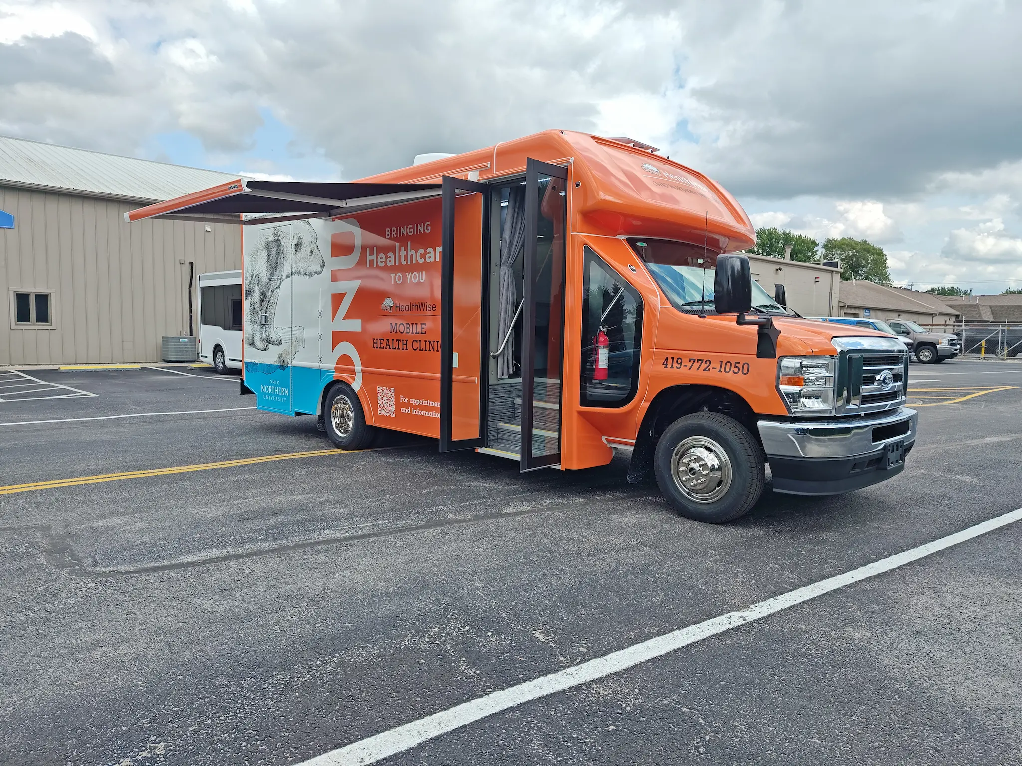 Ohio Northern University Group C Dual Entry Two Room Mobile Clinic - Image 6