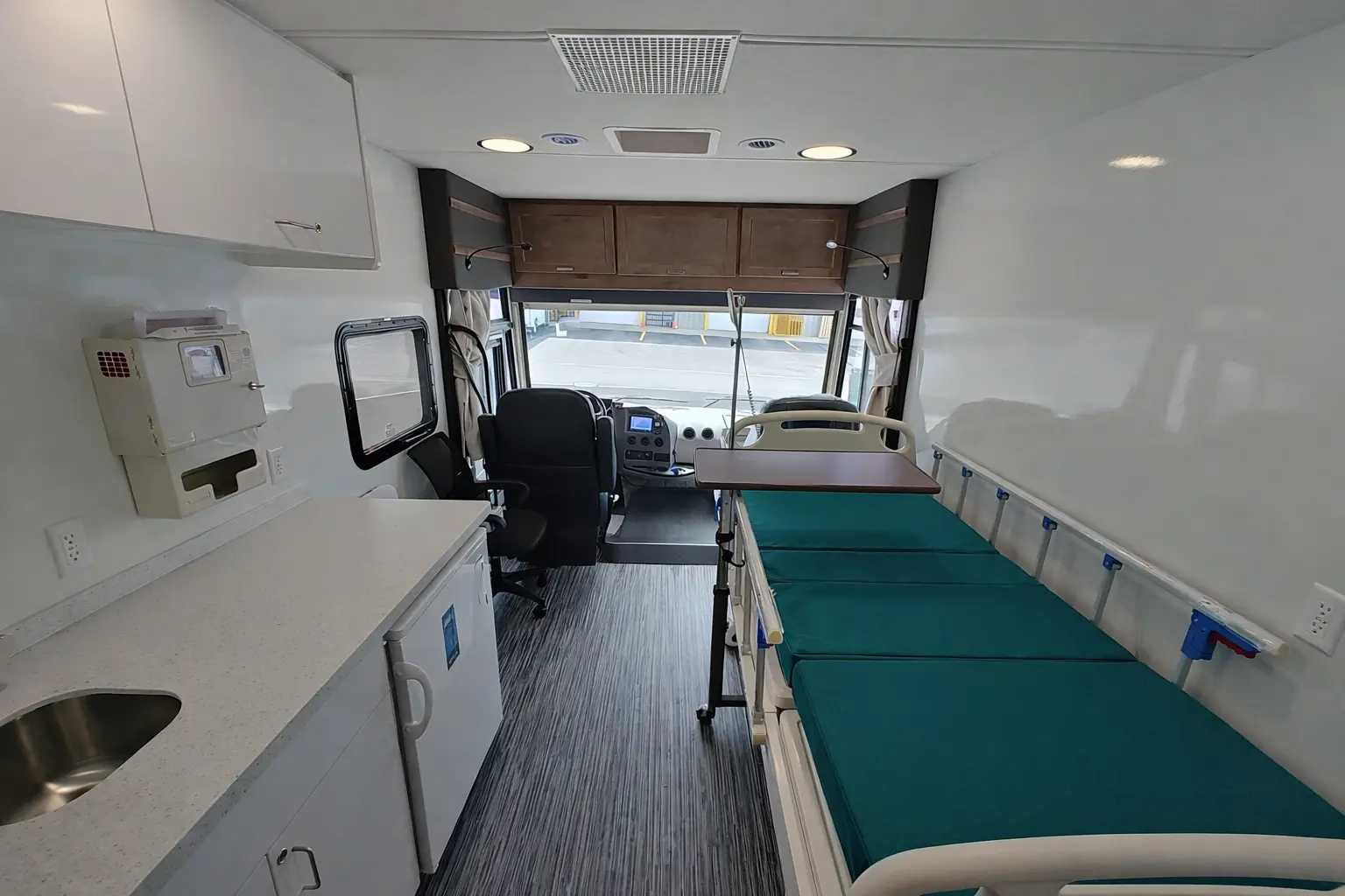 Western Dakota Tech Winnebago Mobile Simulation Lab - Image 7