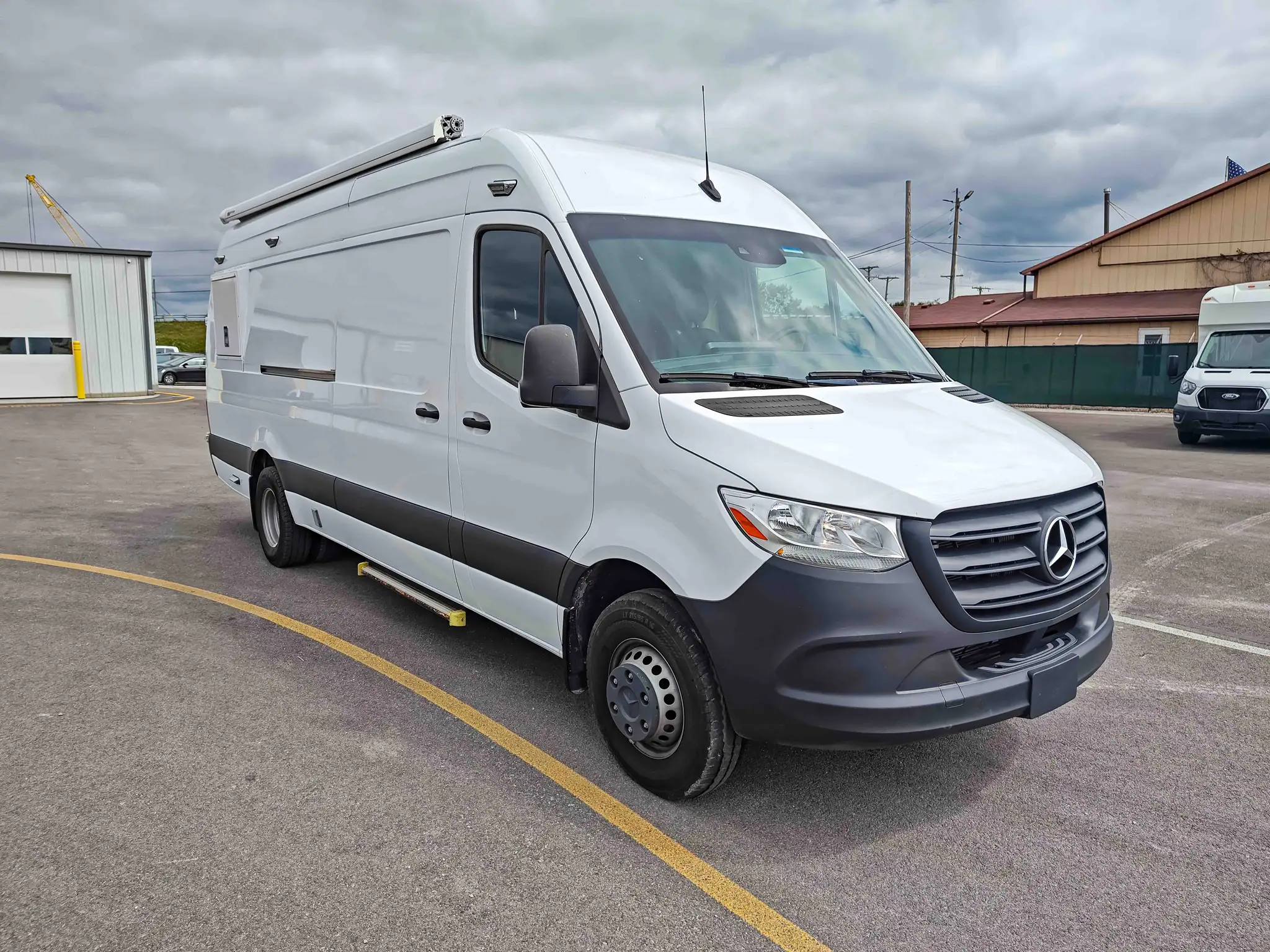 Exterior of a used Mercedes-Benz Sprinter for sale