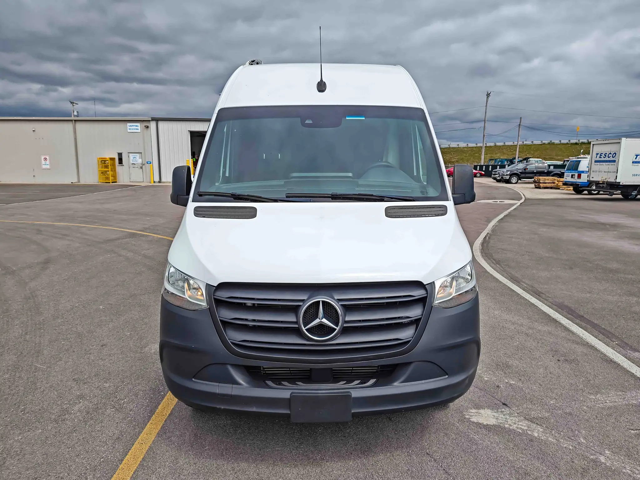 Exterior of a used Mercedes-Benz Sprinter for sale