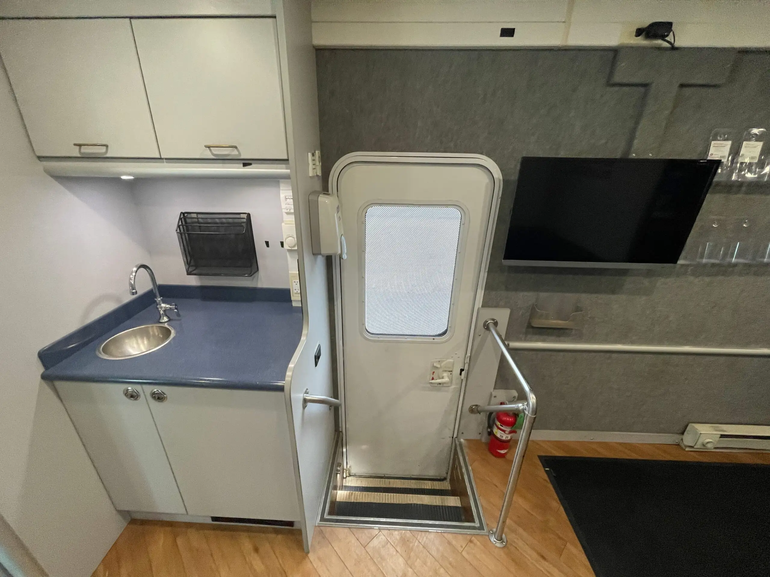 Exterior of a used 2014 farber specialty clinic for sale