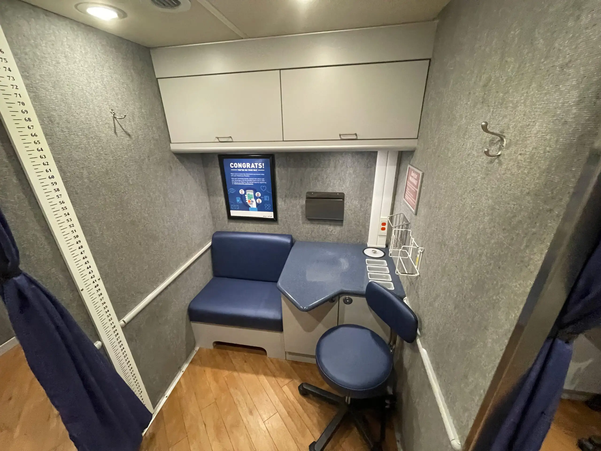 Exterior of a used 2014 farber specialty clinic for sale